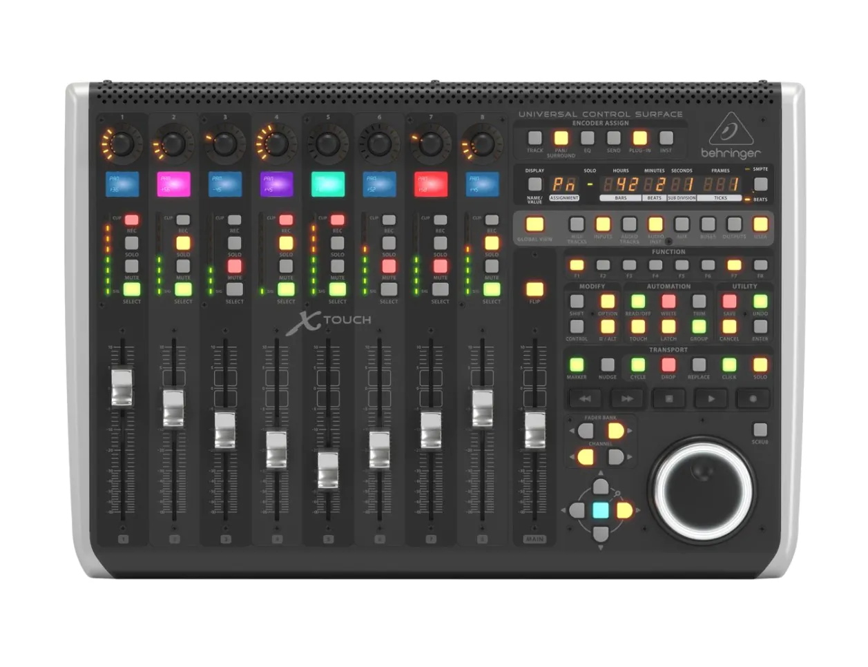 Behringer X-Touch コントロールサーフェス Behringer X-Touch DAW Control Surface