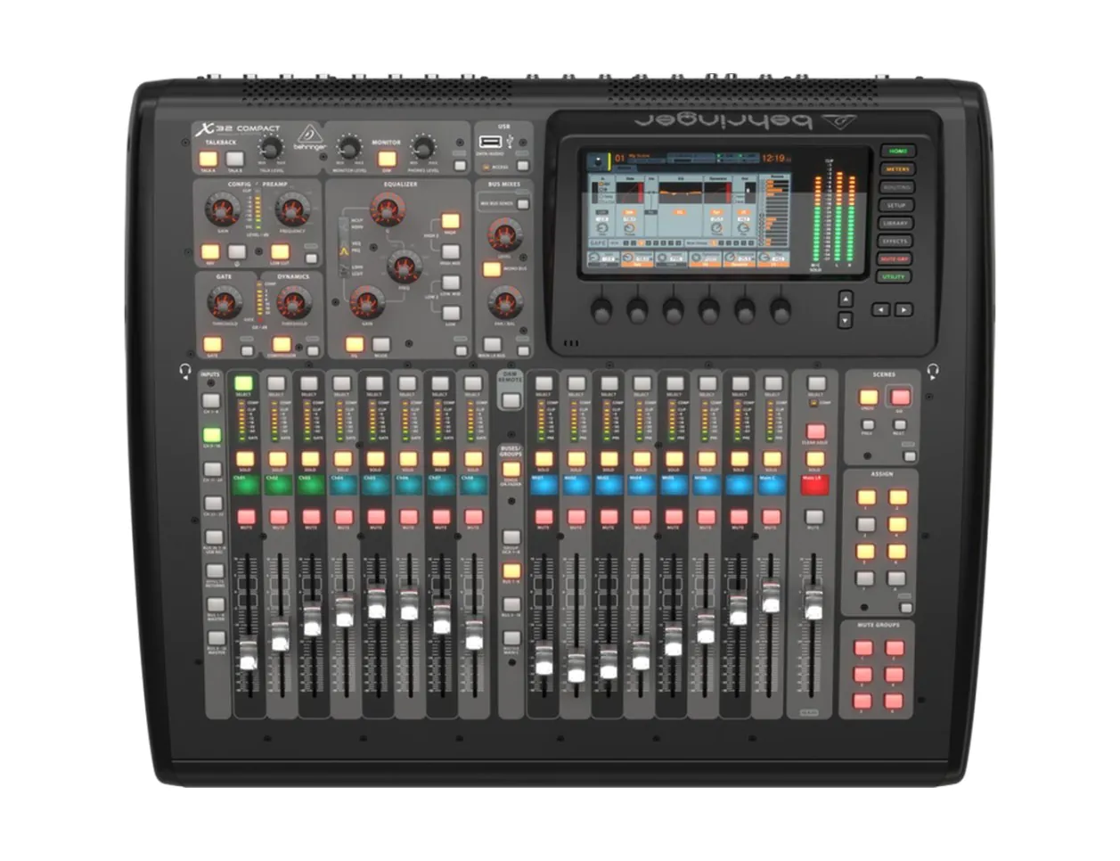 Behringer X32 Compact 40-Channel Digital Mixer