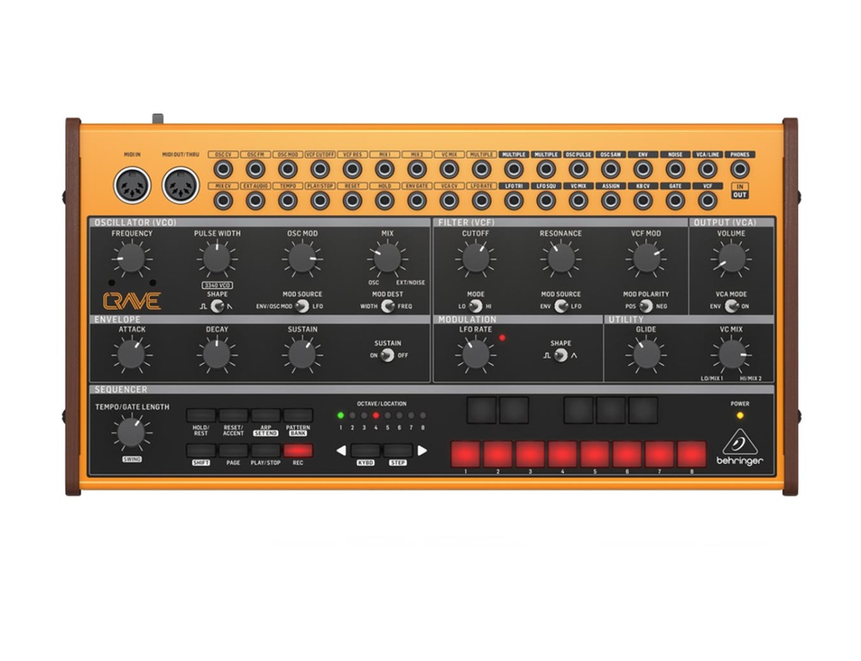 鍵盤楽器 behringer crave Behringer Crave Analog Semi-Modular Synthesizer