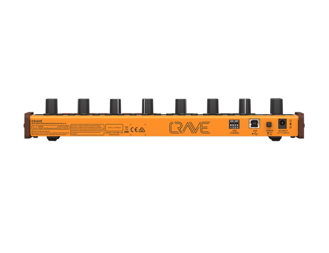 Behringer Crave Analog Semi-Modular Synthesizer