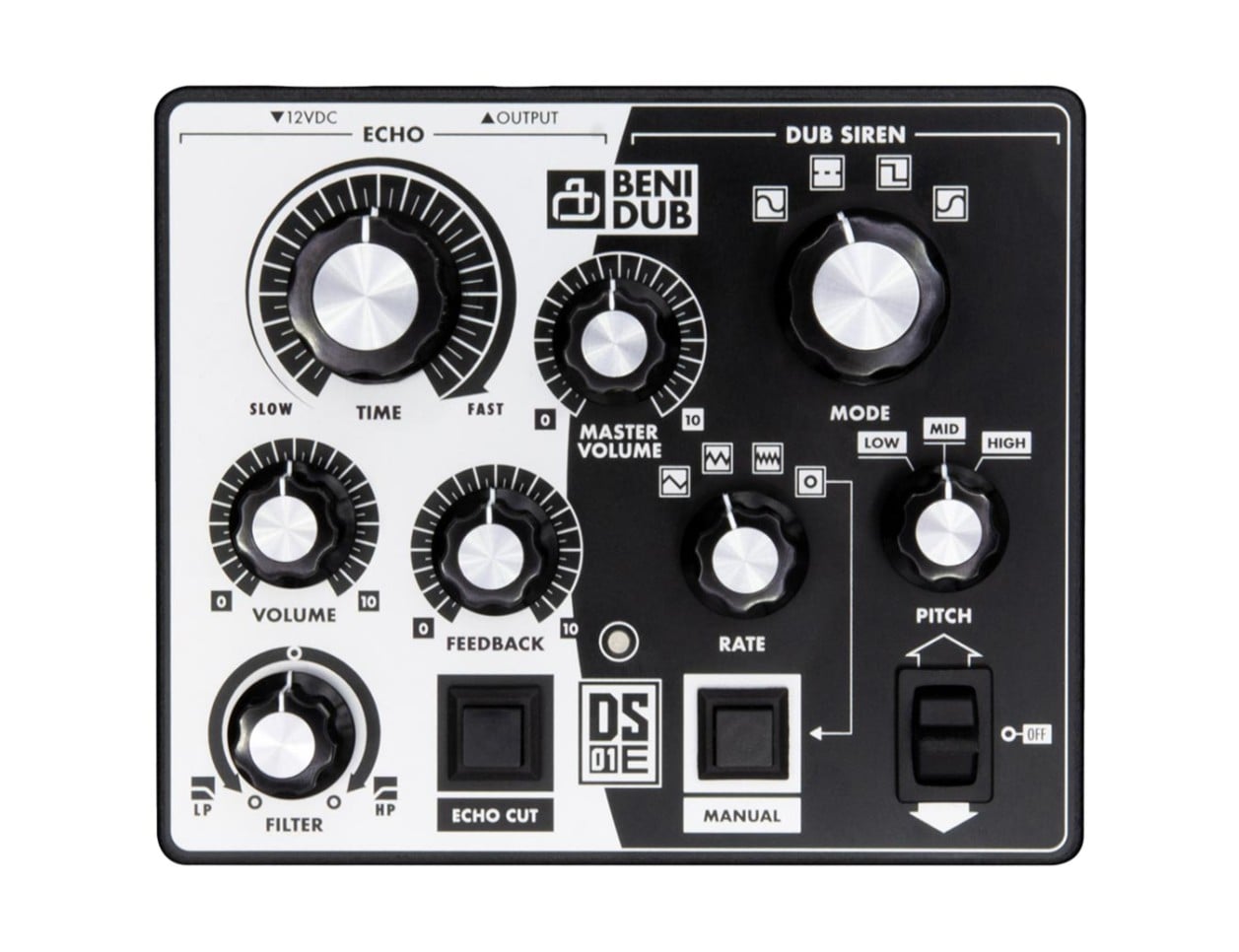 Benidub DS01E Dub Siren + Echo