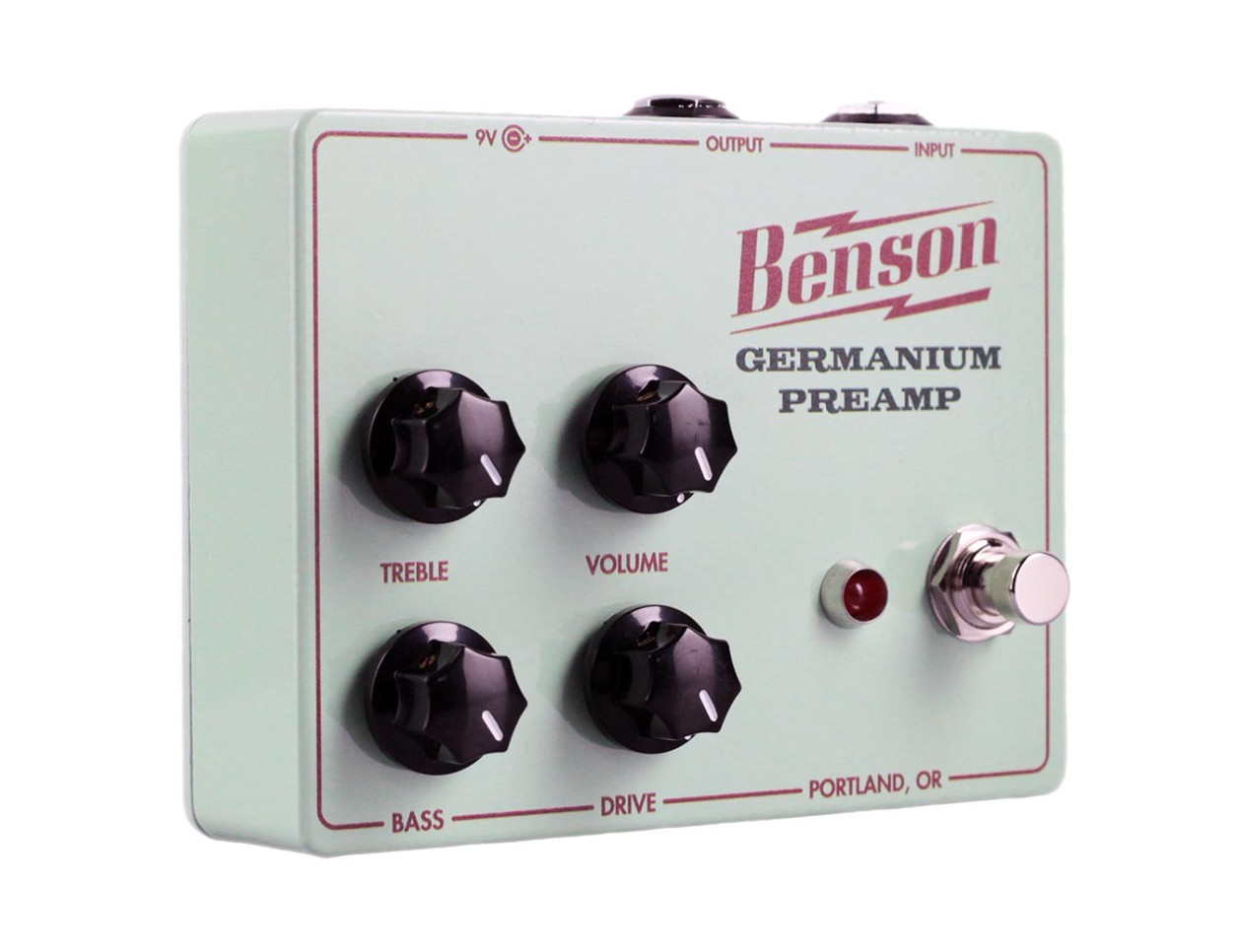 BENSON AMPS PREAMP PEDAL 【公式通販】