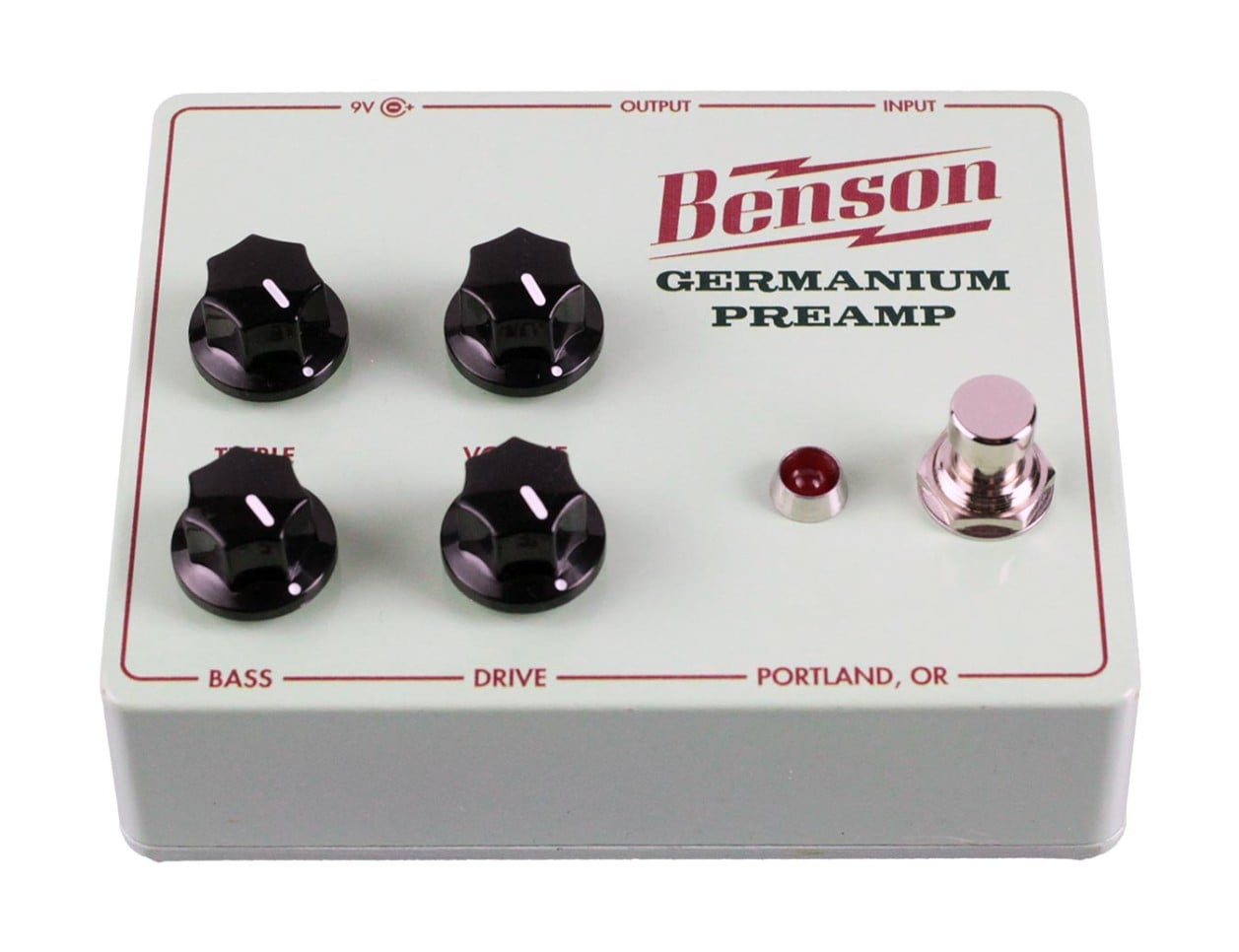 Benson Amps Germanium Preamp Pedal
