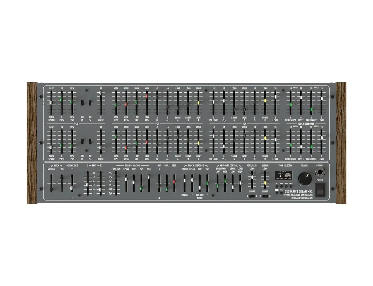 Black Corporation Deckard's Dream Mk2 Analog Synthesizer