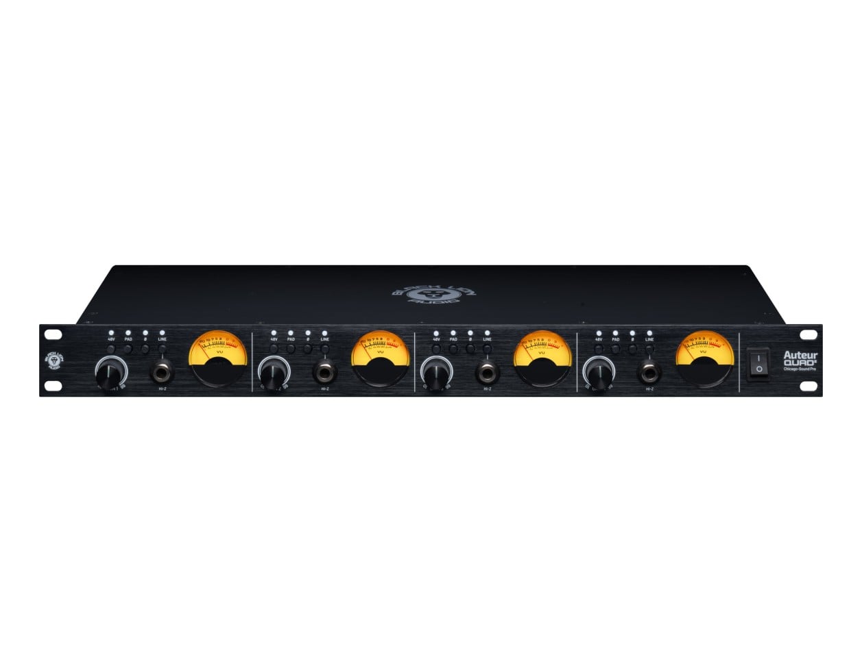 Black Lion Audio Auteur Quadマイクプリ Black Lion Audio Auteur Quad2