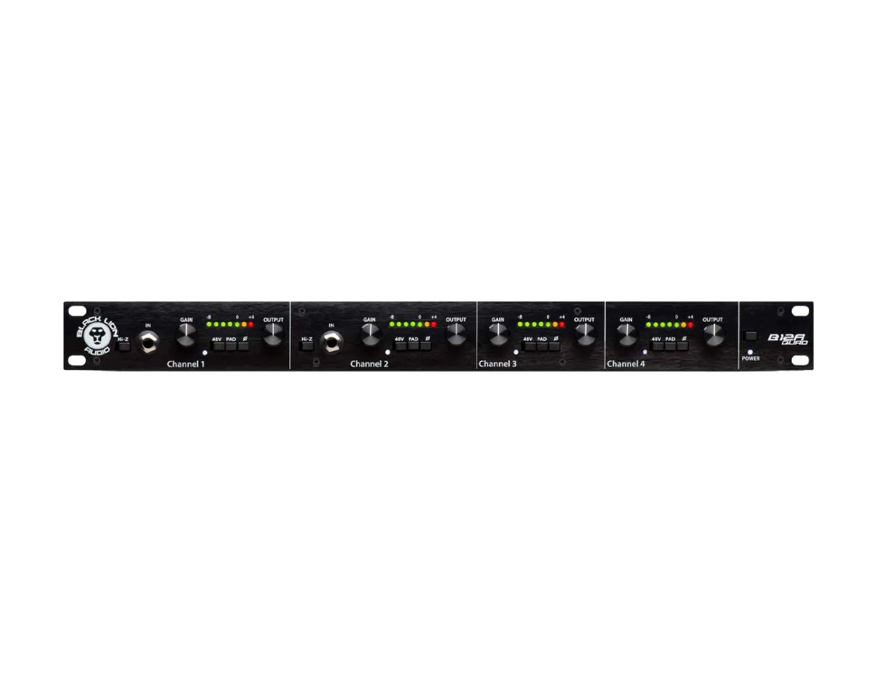 Black Lion Audio B12A Quad Microphone Preamp