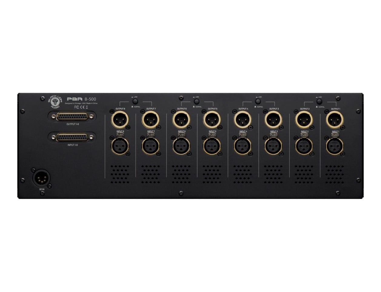 【未使用品】『Black Lion Audio』PBR8-500（おまけ付き） Black Lion Audio PBR 8-500