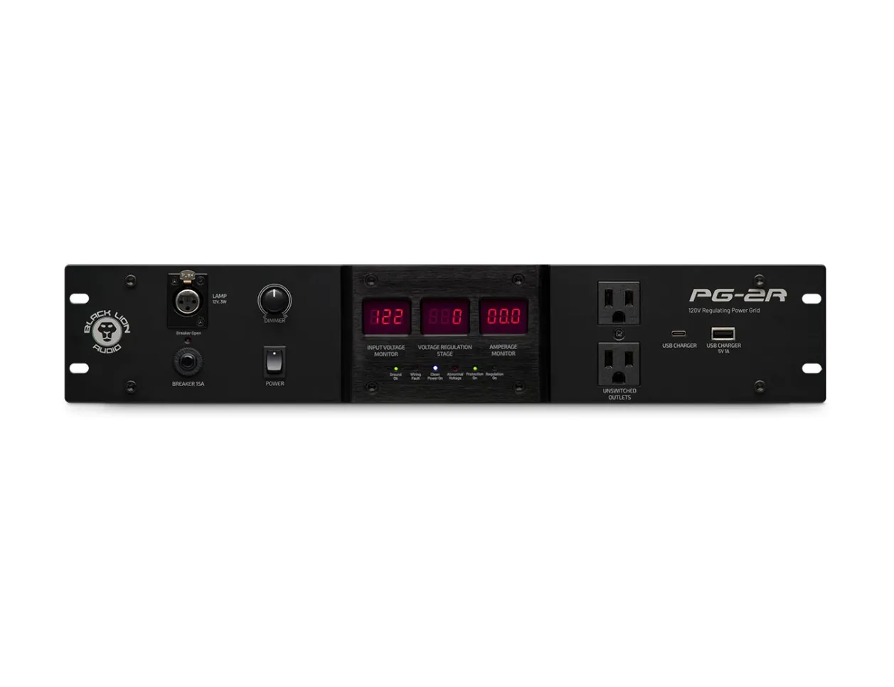 Black Lion PG-2R Power Regulator + Conditioner