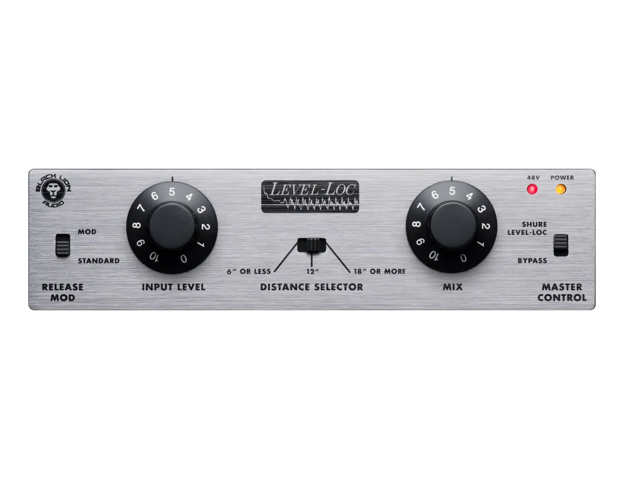 Black Lion Audio Shure Level-Loc