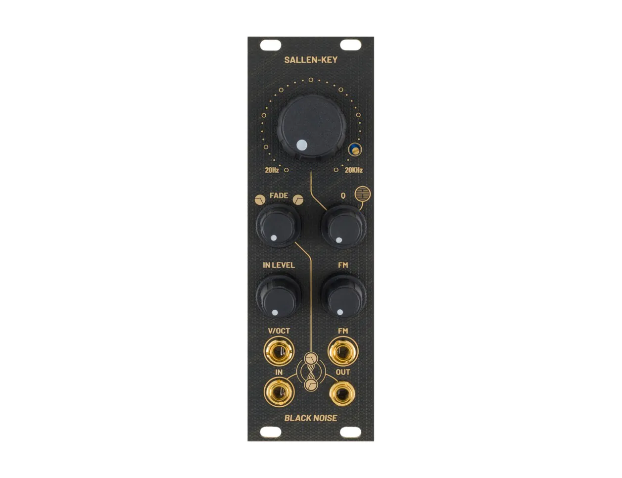 Black Noise Modular Sallen-Key Multimode Filter [USED]