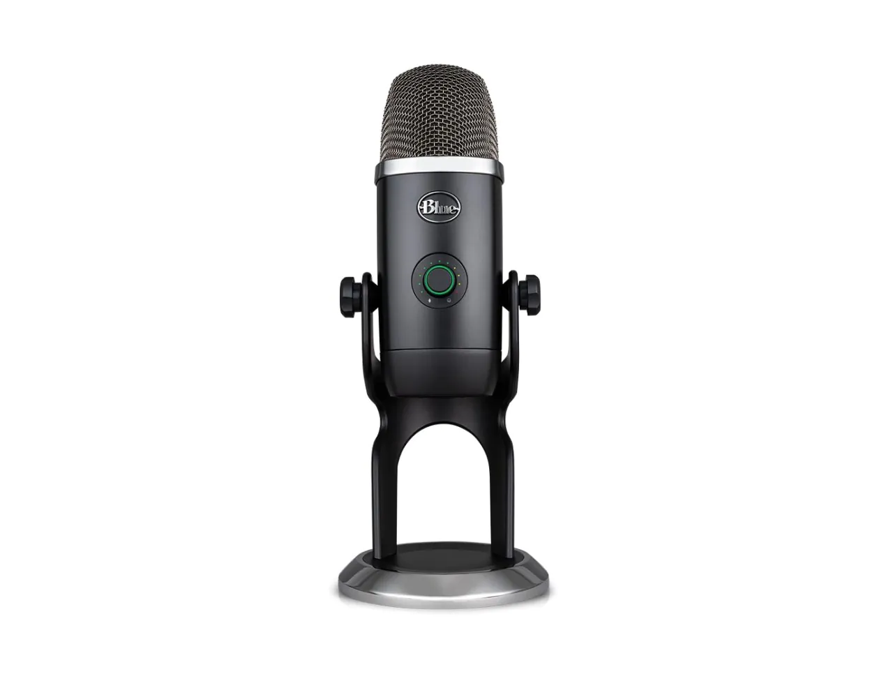 Blue Yeti x フラグシップUSBコンデンサーマイク　ブラック Blue Yeti X USB Condenser Microphone