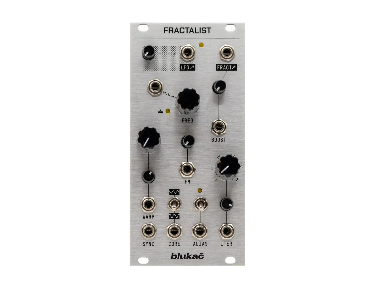 Blukac Fractalist Fractal Waveform Generator