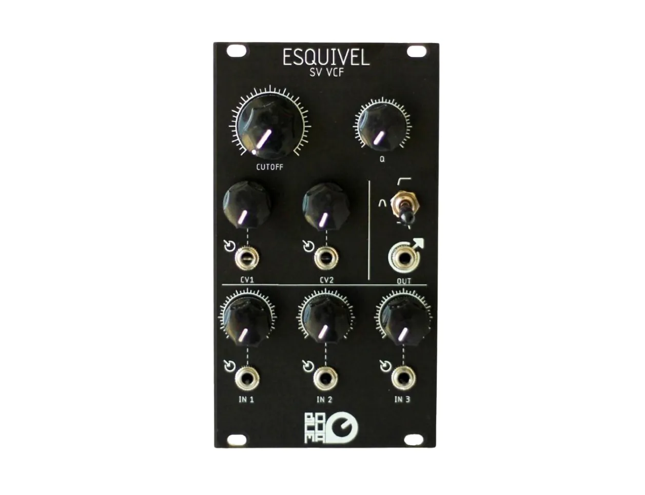 Bocuma Esquivel State-Variable VCF + Mixer