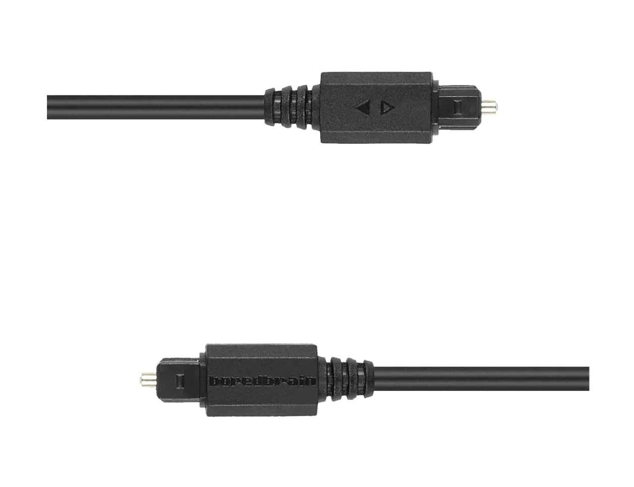 Boredbrain Music Optical Audio Cable 2-Pack