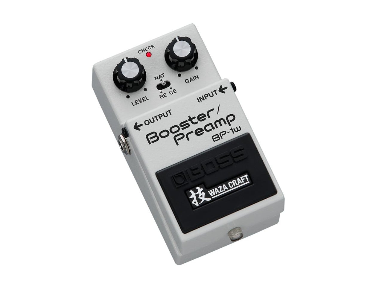 Boss BP-1W Waza Craft Booster + Preamp Pedal