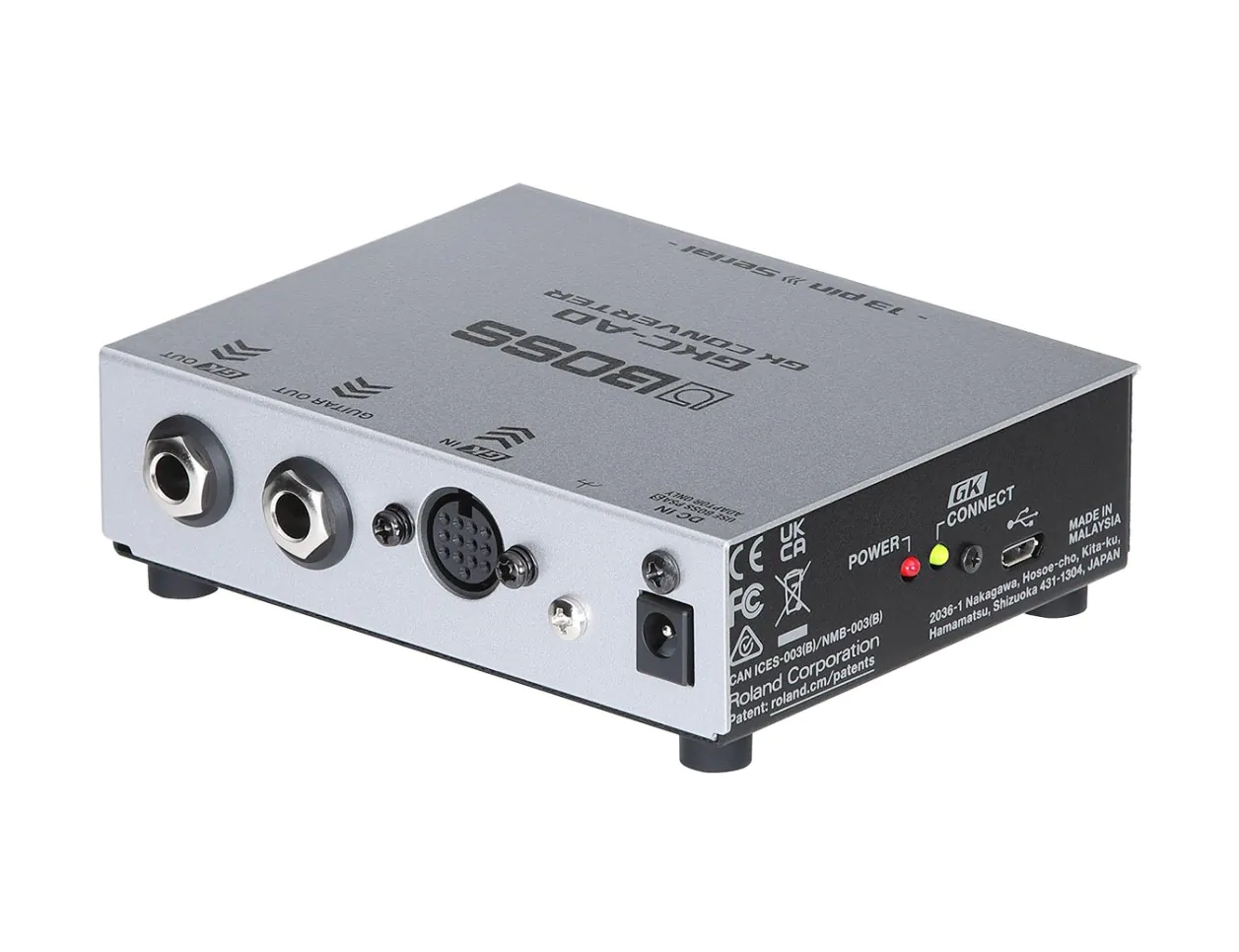 Boss GKC-AD GK Analog to Digital Converter