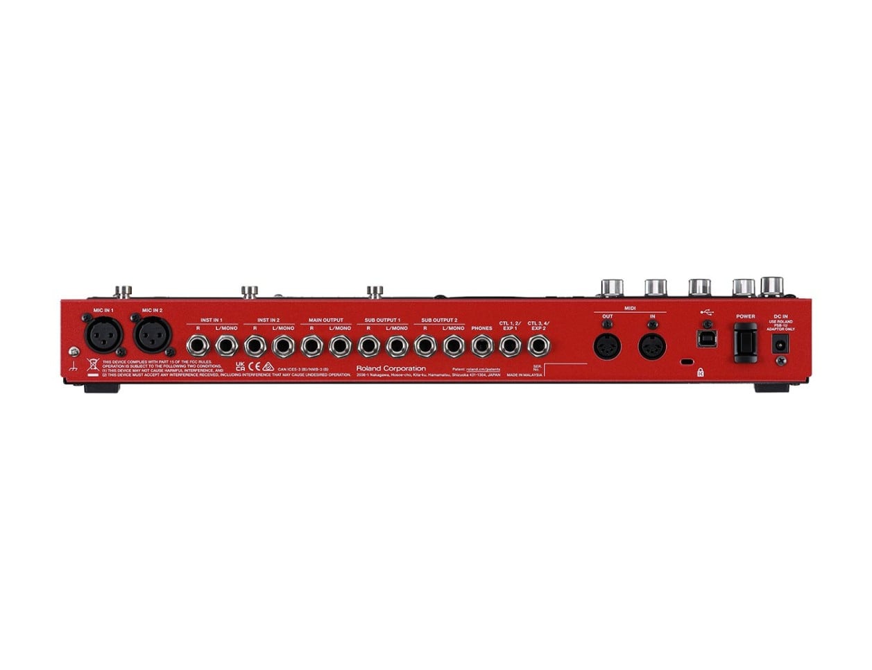 Boss RC-600 Loop Station Looper Pedal