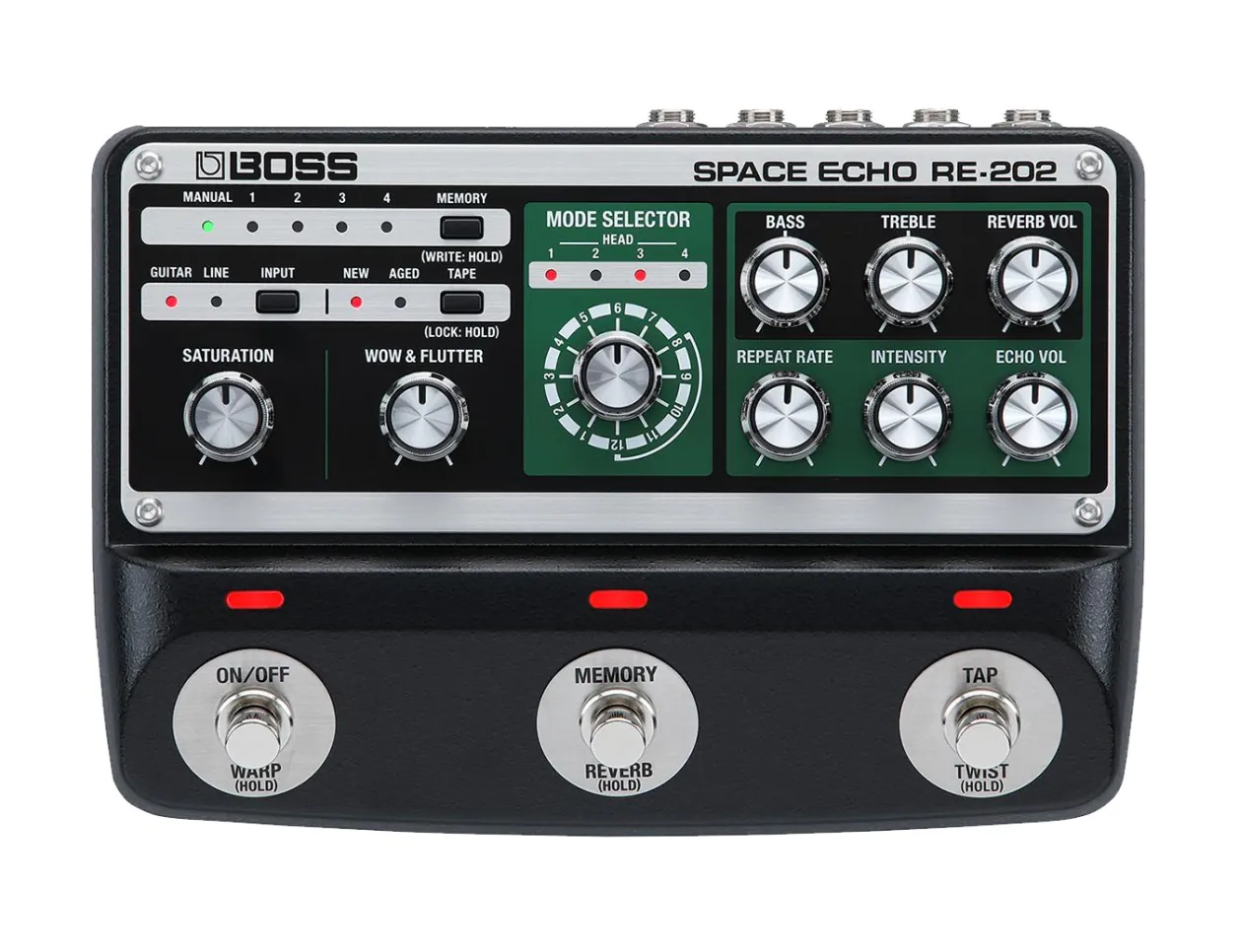 Boss RE-202 Space Echo Pedal Boss RE-202 Space Echo Pedal