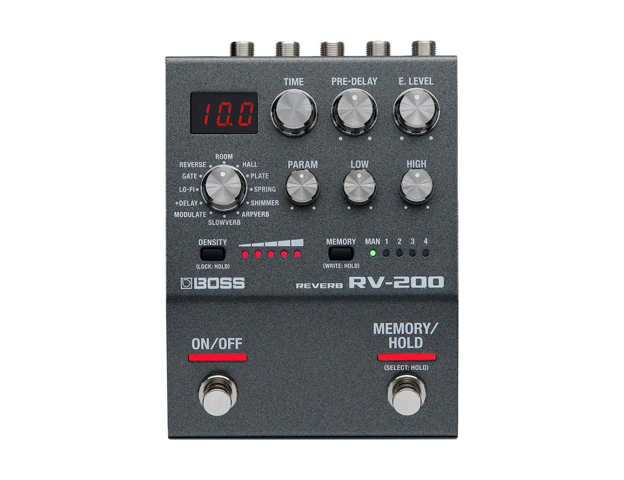 【保証残】BOSS RV-200 Reverb ★Ver.1.03適用済 Amazon.com: BOSS RV-200 Reverb | Premium Reverb Processing in a