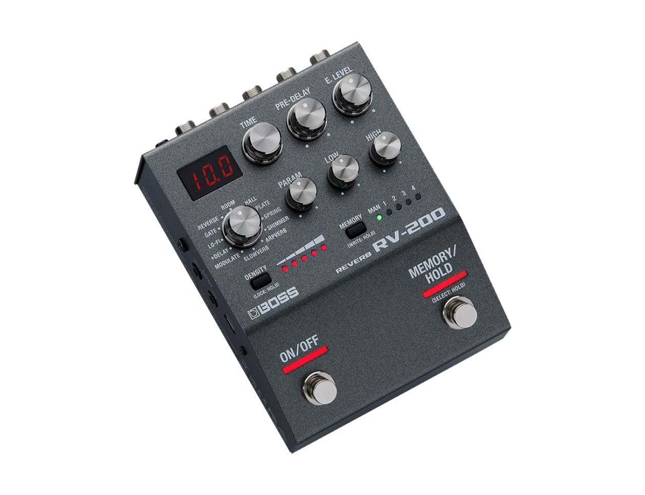 Boss RV-200 Stereo Reverb Pedal