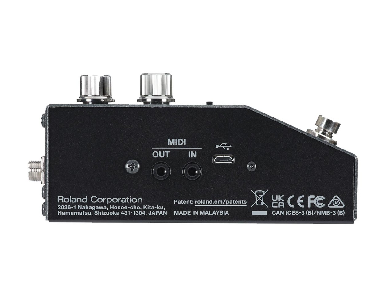 Boss RV-200 Stereo Reverb Pedal