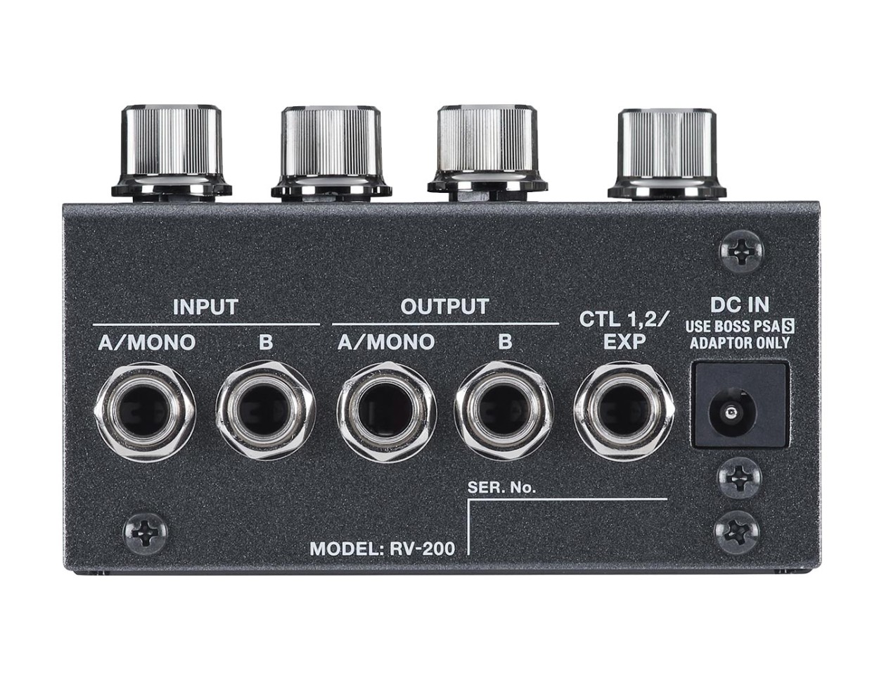 Boss RV-200 Stereo Reverb Pedal