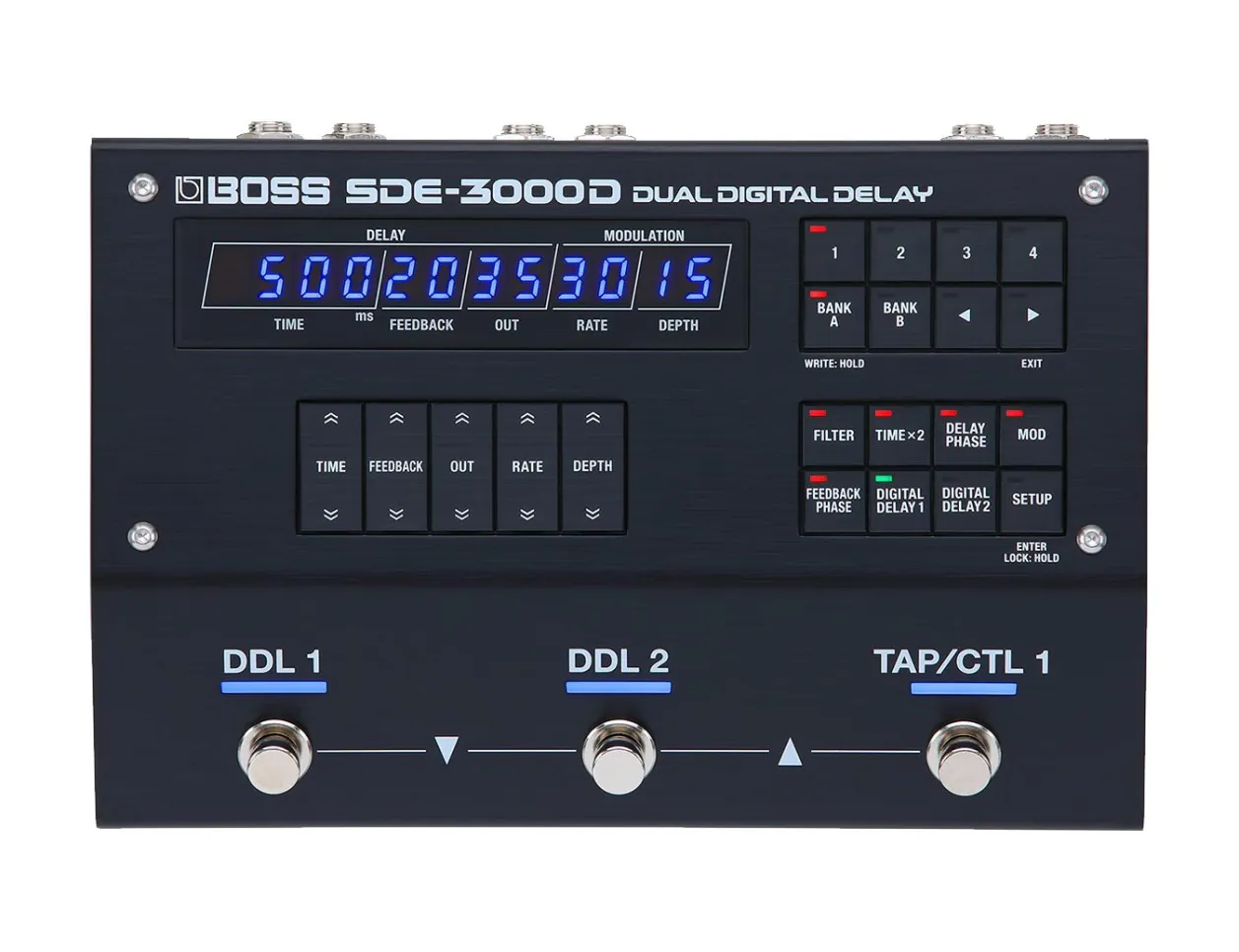 Boss SDE-3000D Dual Digital Delay Pedal