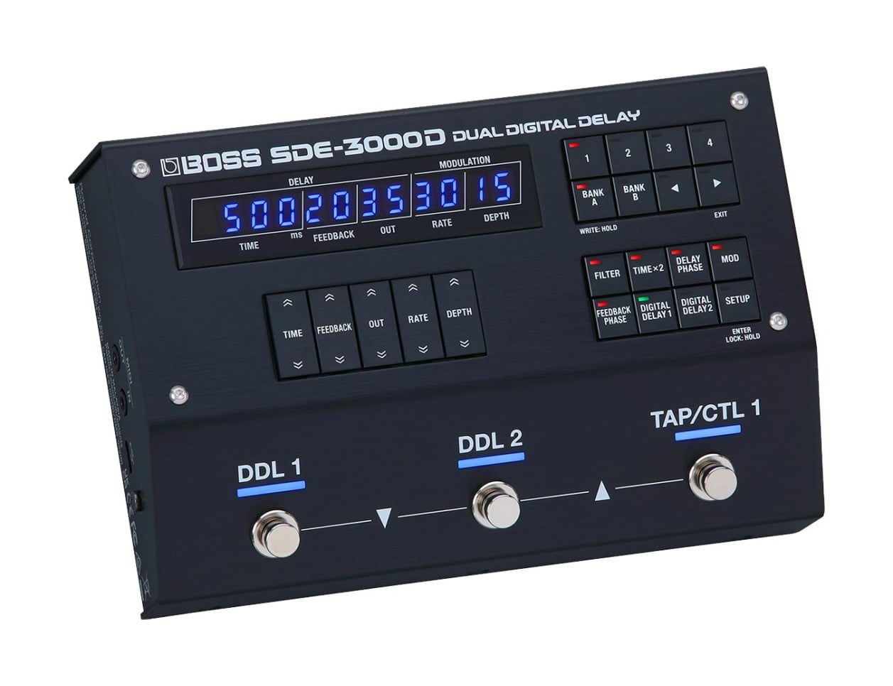 Boss SDE-3000D Dual Digital Delay Pedal