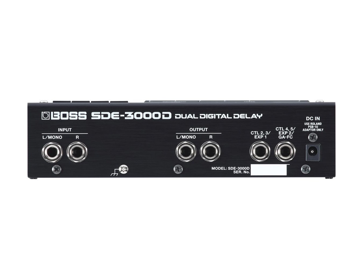 Boss SDE-3000D Dual Digital Delay Pedal