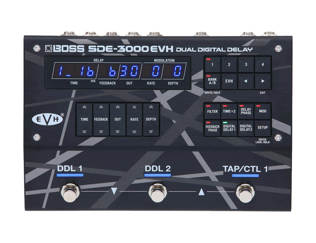 ギター BOSS SDE-3000EVH Boss SDE-3000EVH Dual Digital Delay Pedal