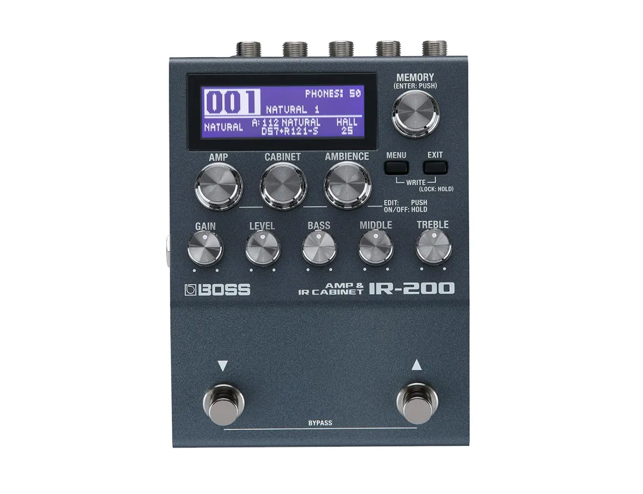 Boss IR-200 Amp and Cabinet Simulator Pedal