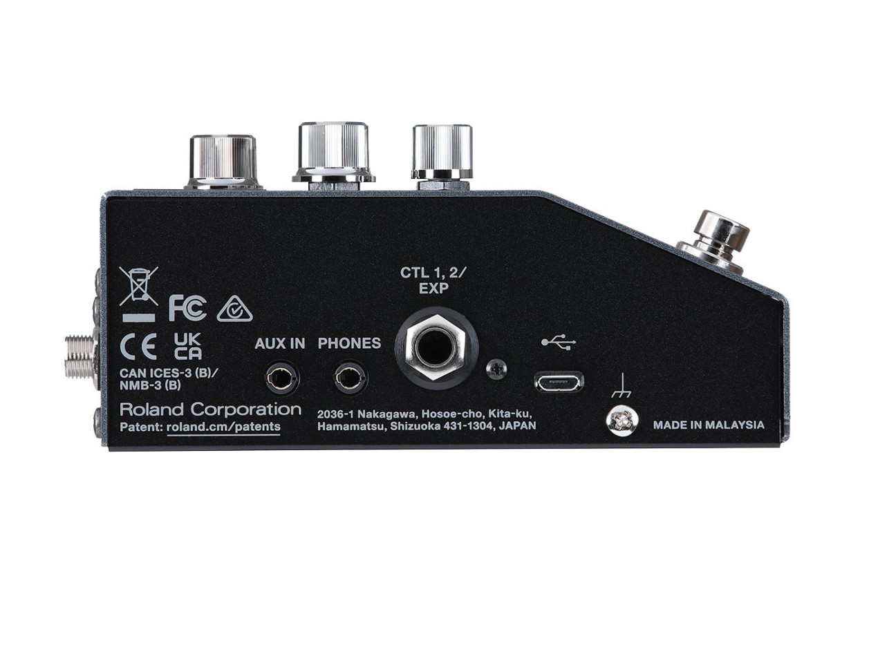 Boss IR-200 Amp and Cabinet Simulator Pedal