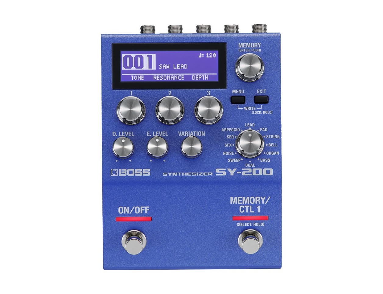 Boss SY-200 Guitar Synthesizer Pedal