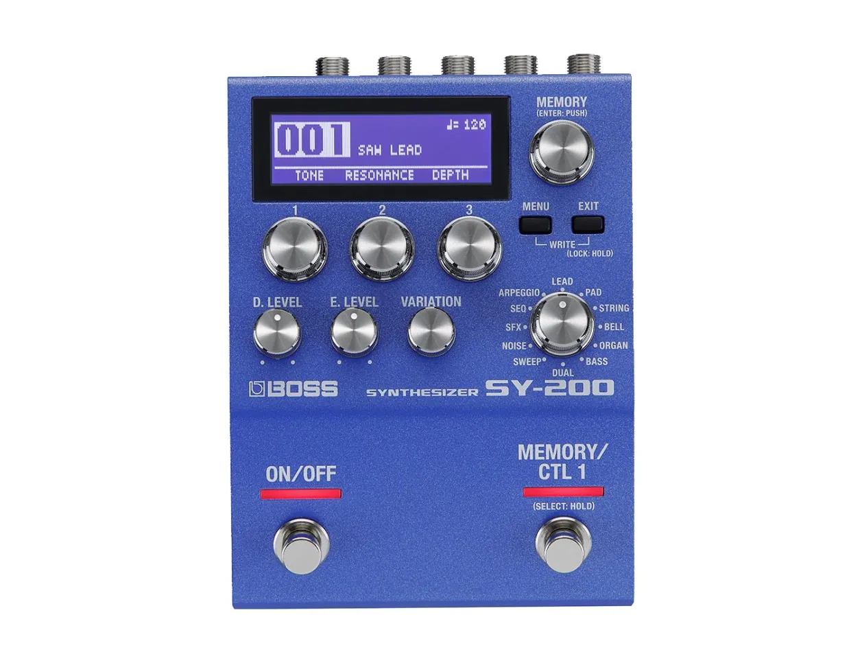 Boss SY-200 Guitar Synthesizer Pedal