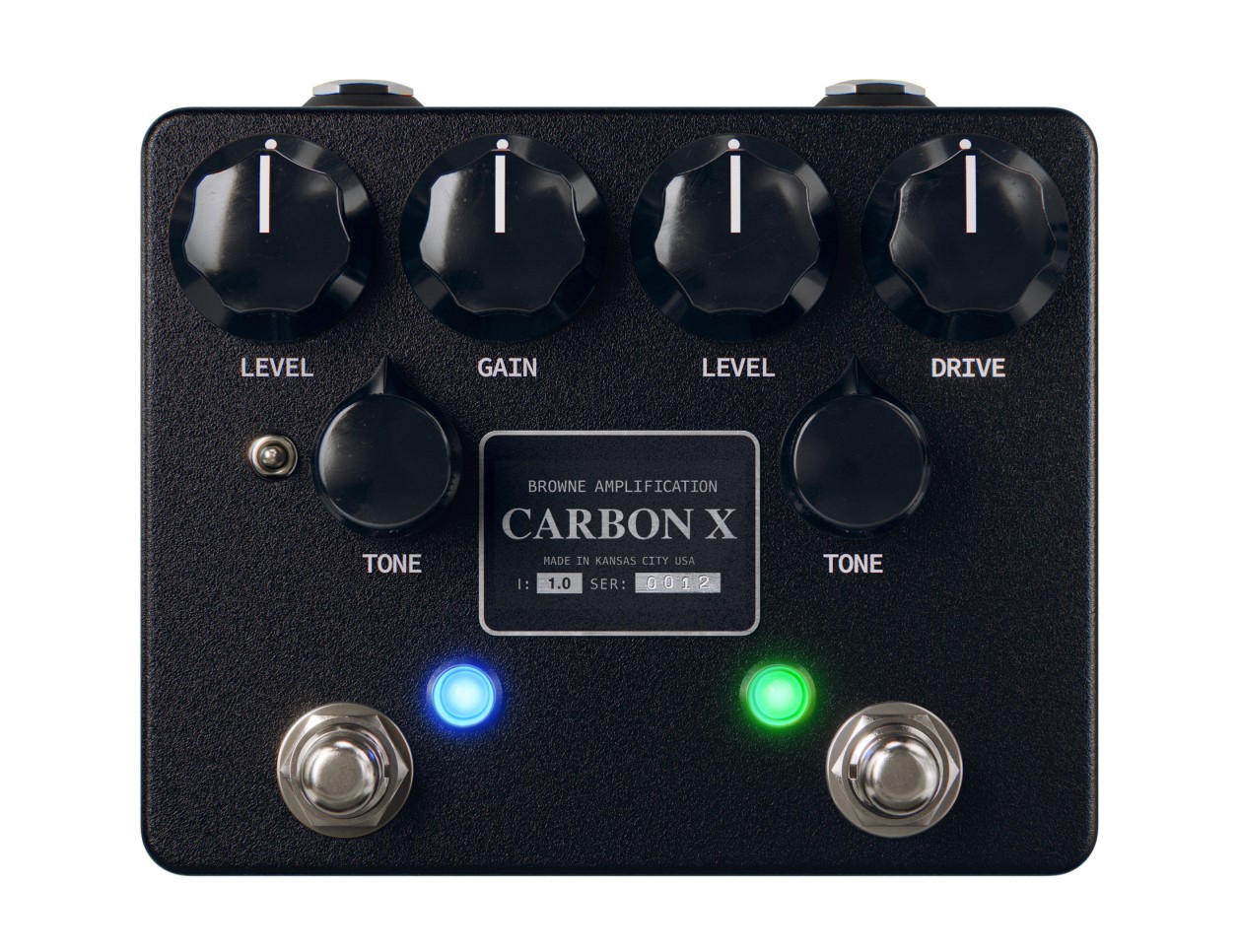 Browne Amplification Carbon X
