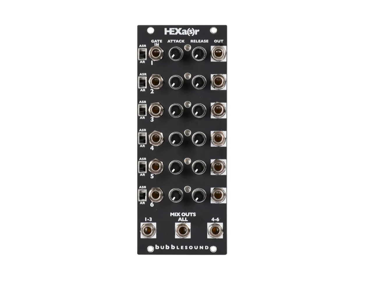 Bubblesound HEXa(s)r 6-Channel Envelope