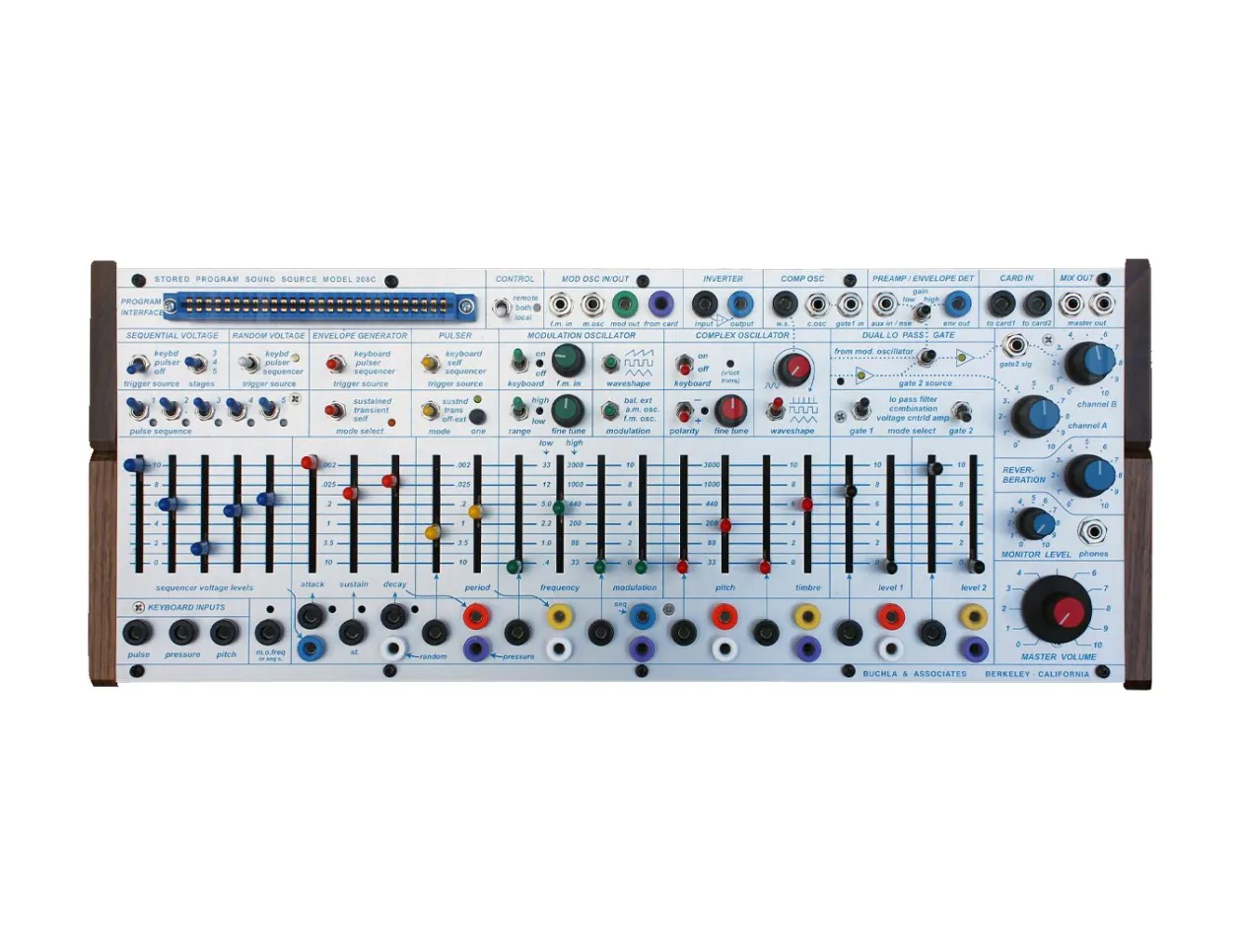 Buchla Easel Command Analog Synthesizer Module