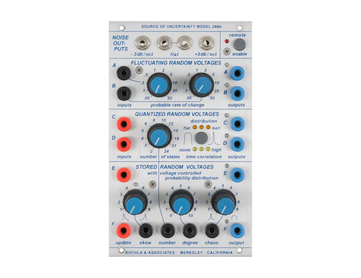 Buchla Model 266e Source of Uncertainty [USED]