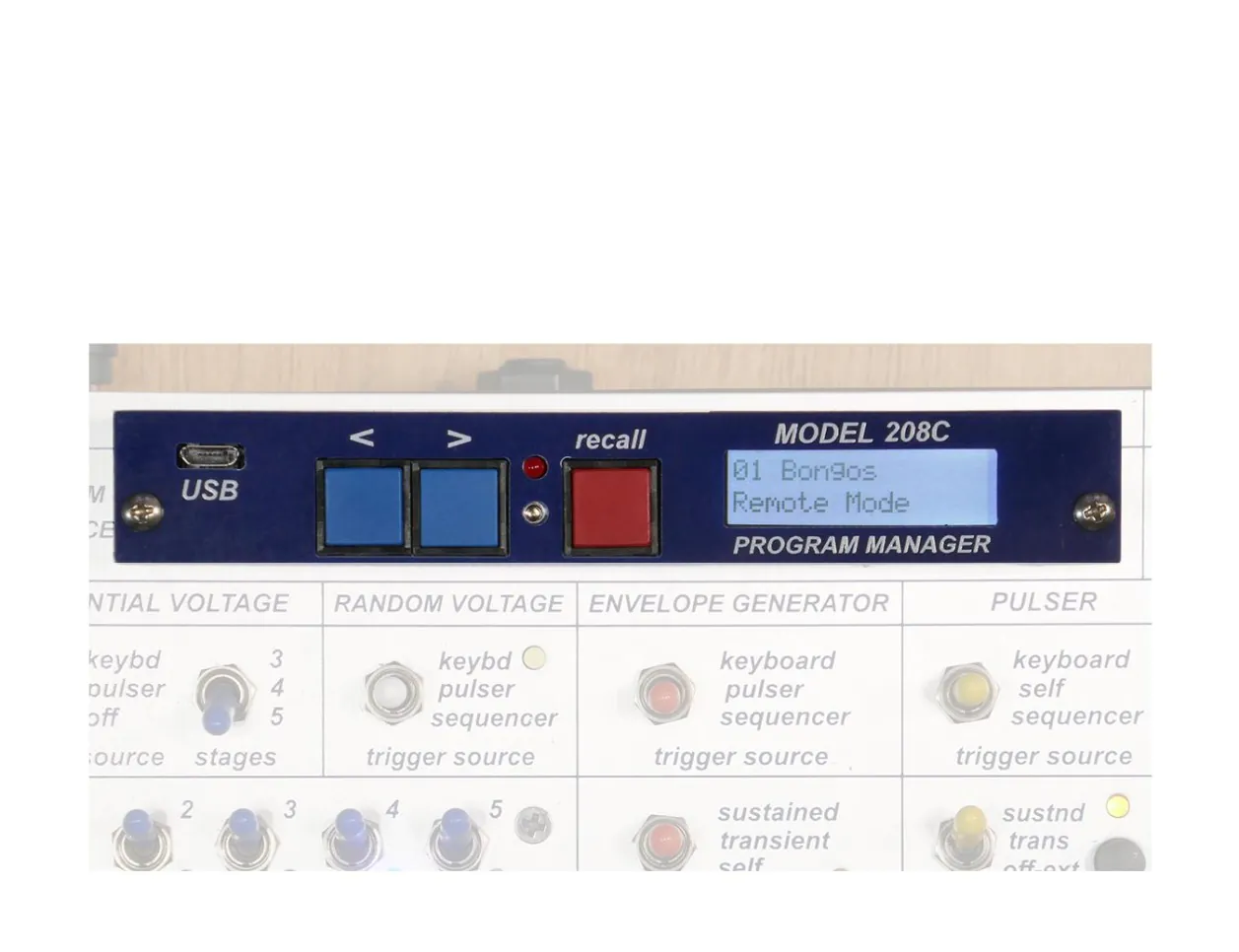 Buchla Embed Kit for Program Manager Card