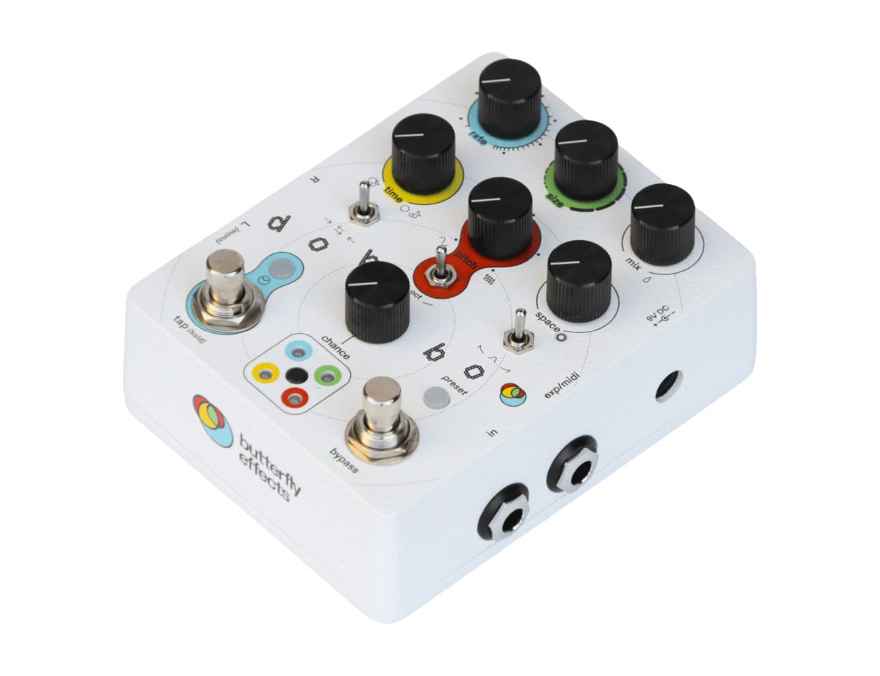 ギター Butterfly Effects Dobbo Butterfly Effects Dobbo Granular FX Pedal