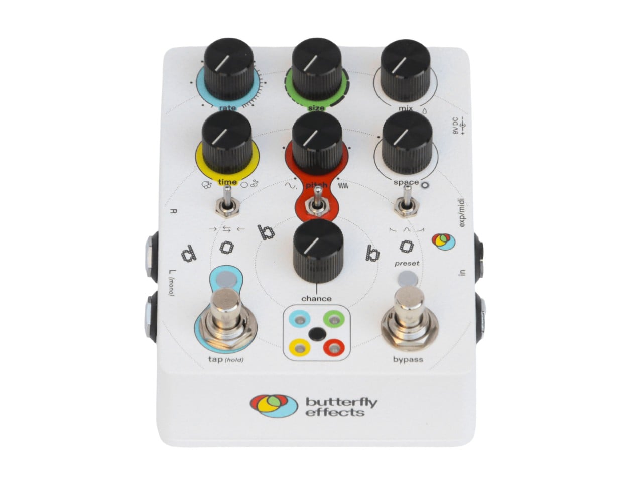 Butterfly Effects Dobbo Granular FX Pedal