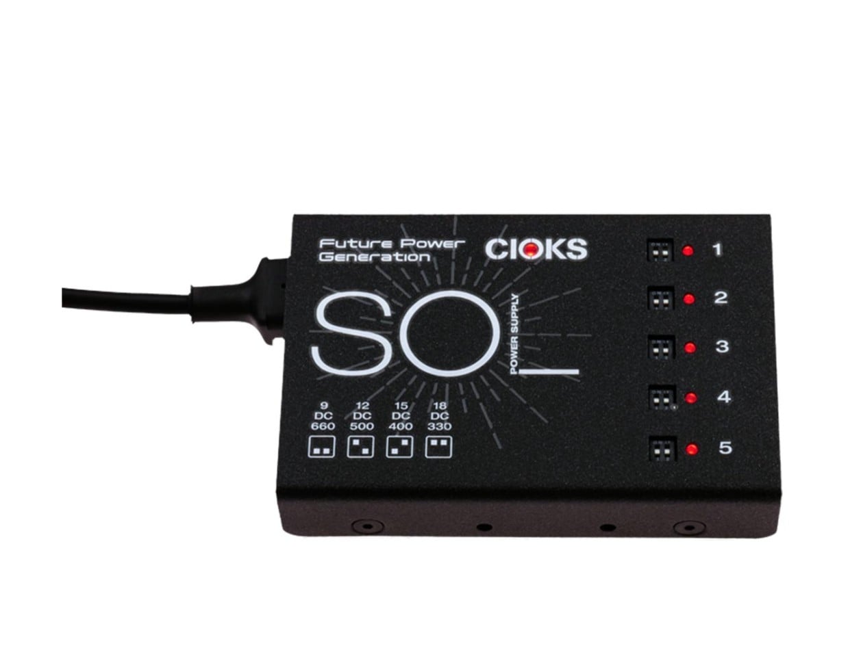 CIOKS SOL Compact Pedal Power Supply