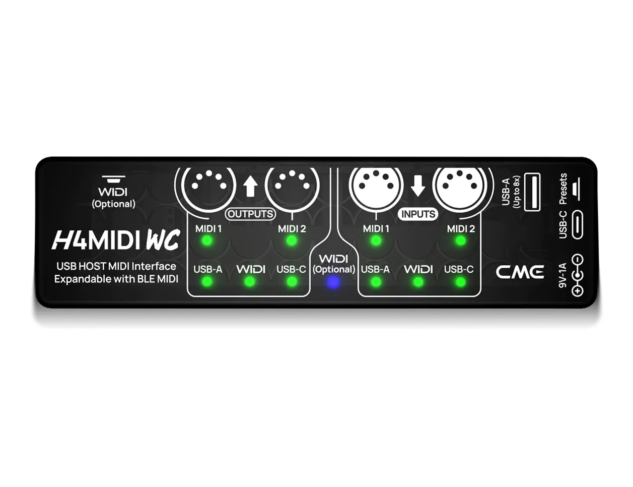 CME H4MIDI WC USB Host MIDI Interface