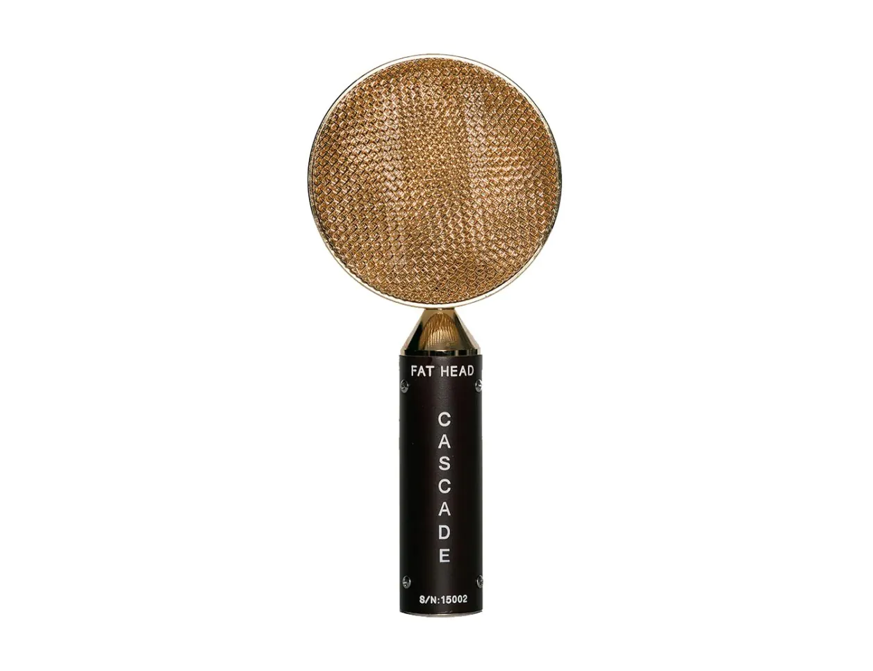 Cascade Fat Head Ribbon Microphone (Brown)