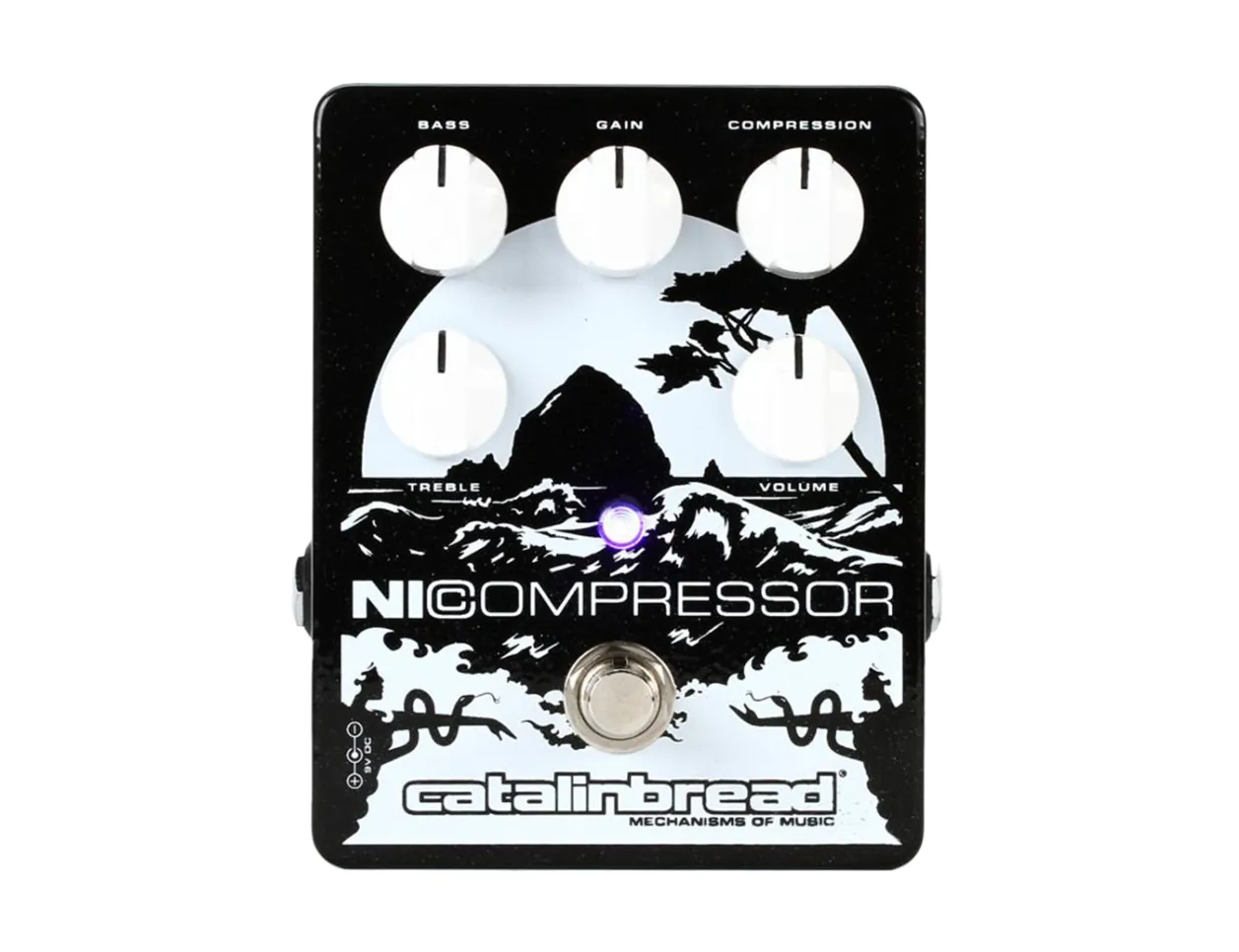 Catalinbread Nicompressor (Black)
