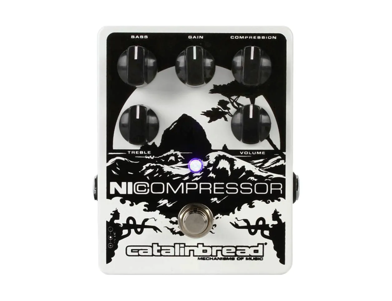 Catalinbread Nicompressor (Soft Pearl)