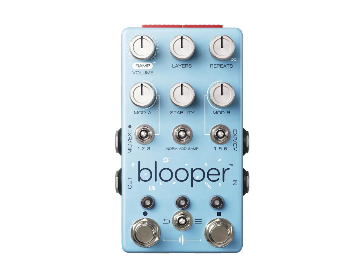 blooper ルーパーエフェクター Chase Bliss Blooper Bottomless Looper Pedal