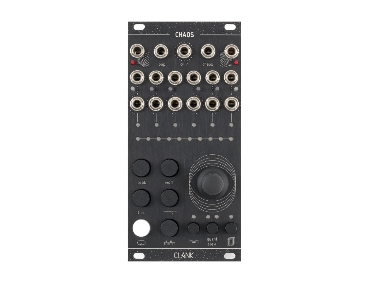 Clank Chaos Clock + CV Generator