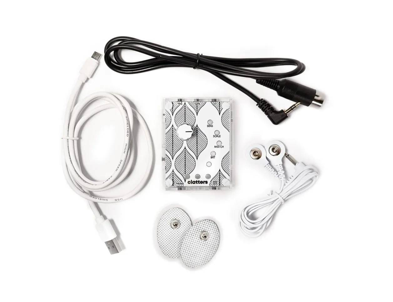 Clatters Machines Pocket Garden Listener