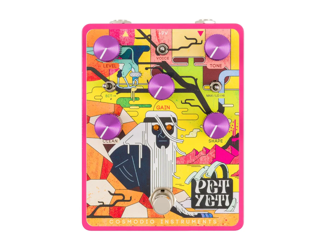 Cosmodio Instruments Pet Yeti